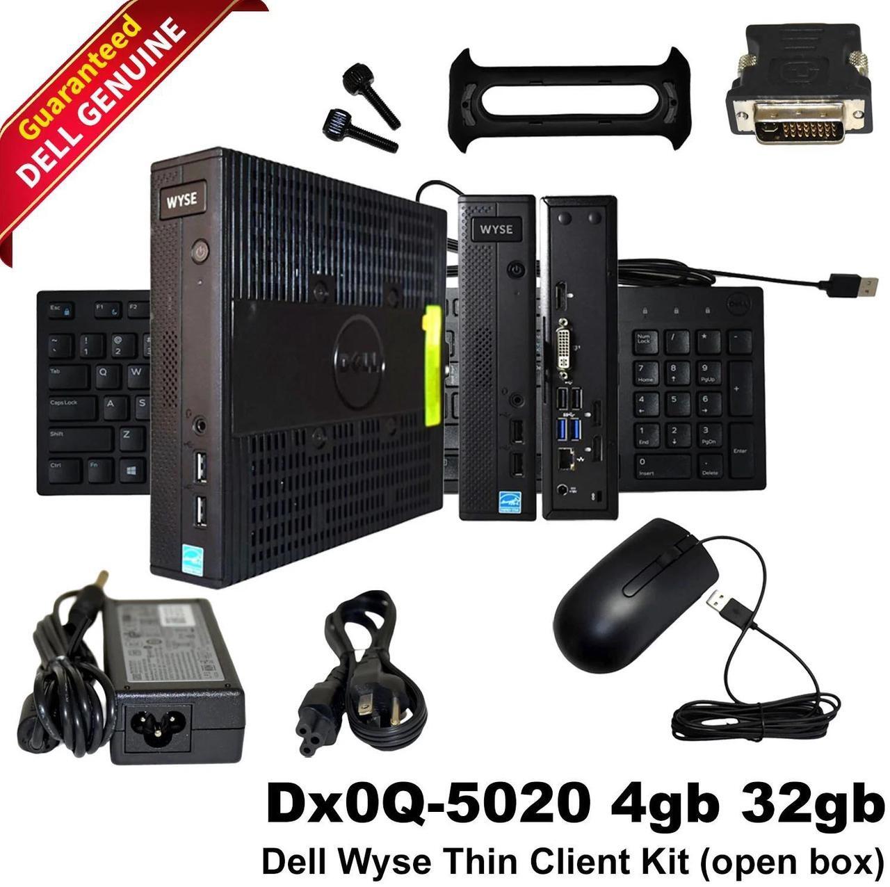Main image of Dell Wyse Thin Client GX-415GA 4GB Ram DDR3 32GB SSD WES7 Ethernet RJ45 7JC46 Dx0Q-5020