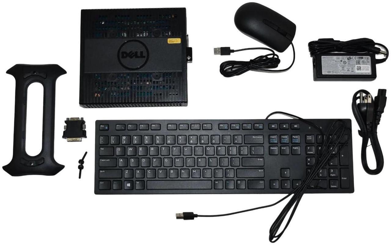 Alt view image 4 of 7 - Dell Wyse Thin Client GX-415GA 4GB Ram DDR3 32GB SSD WES7 Ethernet RJ45 7JC46 Dx0Q-5020