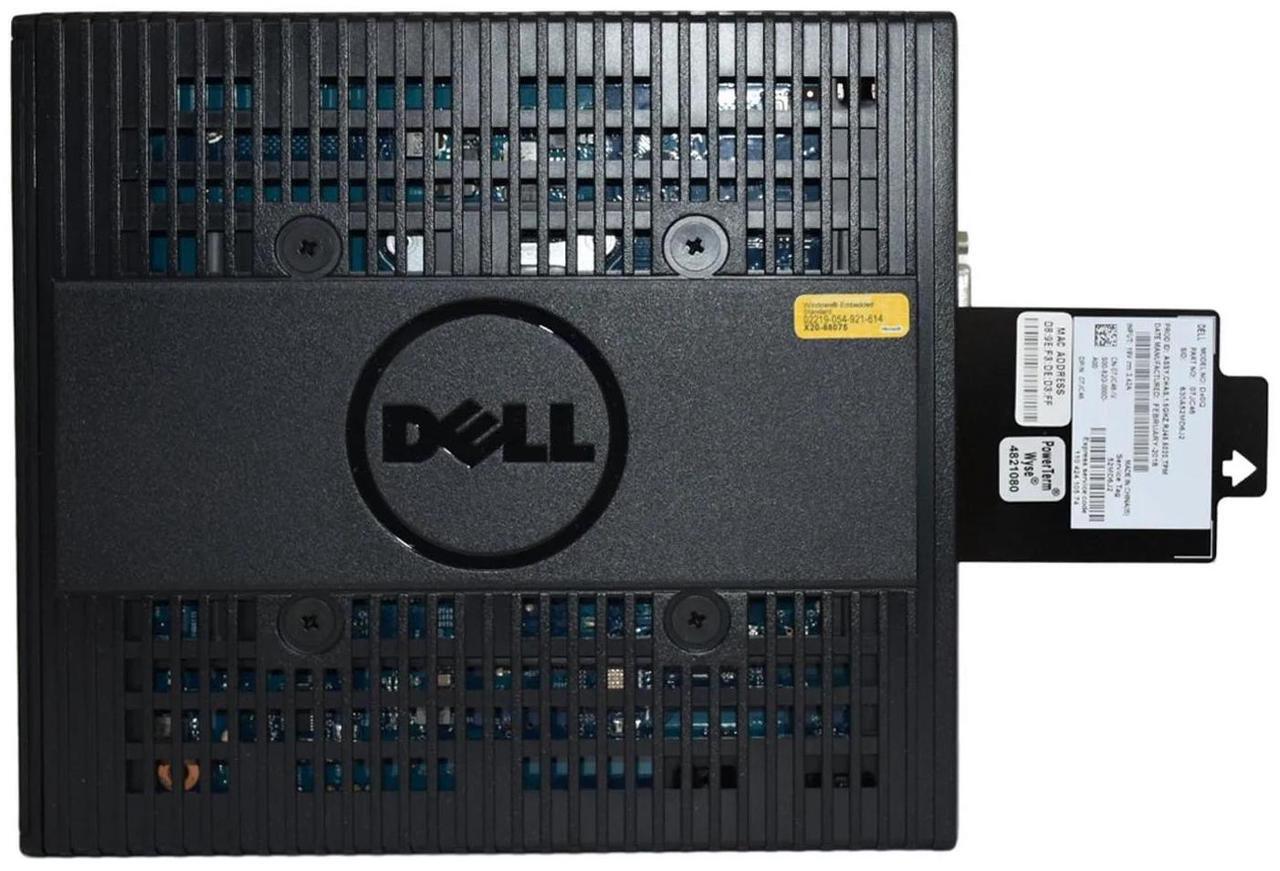 Alt view image 6 of 7 - Dell Wyse Thin Client GX-415GA 4GB Ram DDR3 32GB SSD WES7 Ethernet RJ45 7JC46 Dx0Q-5020