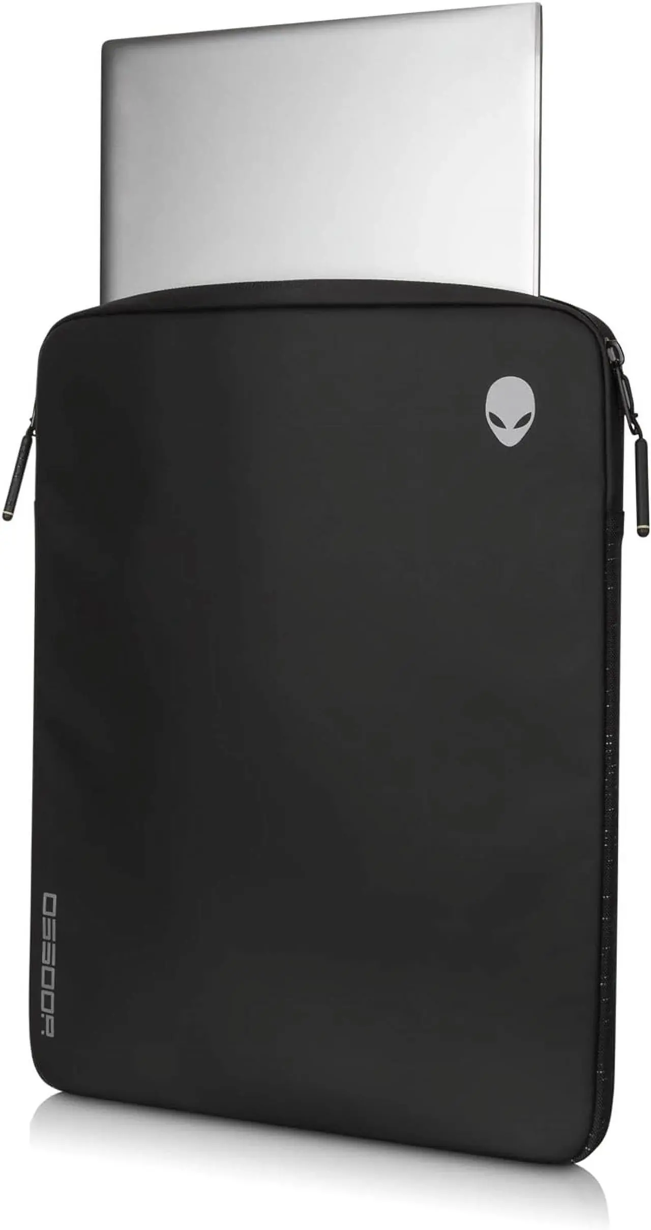 Alt view image 2 of 7 - Dell Alienware Horizon Sleeve, Impact resistant, Anti-scratch Lining, Black AW1523V