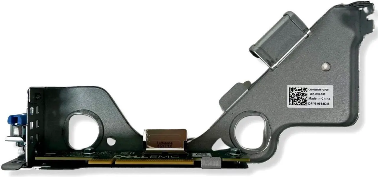 Alt view image 2 of 6 - Dell EMC PowerEdge Server R440 10 BAY 4 X U.2 NVME Riser 588DM 5VKVR