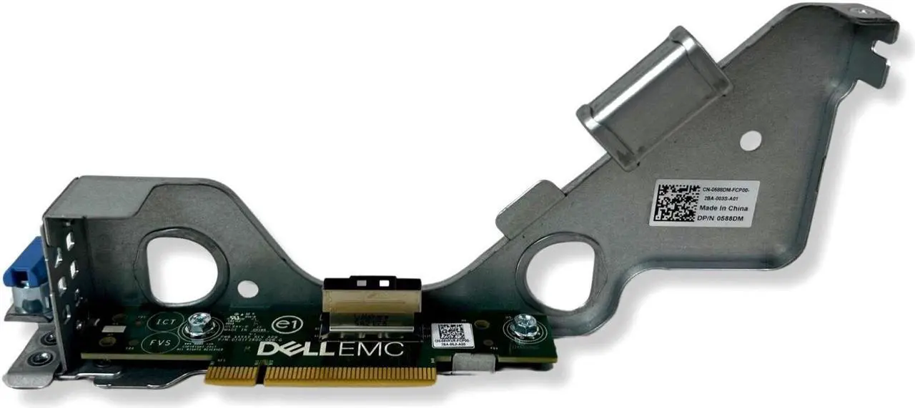 Alt view image 3 of 6 - Dell EMC PowerEdge Server R440 10 BAY 4 X U.2 NVME Riser 588DM 5VKVR