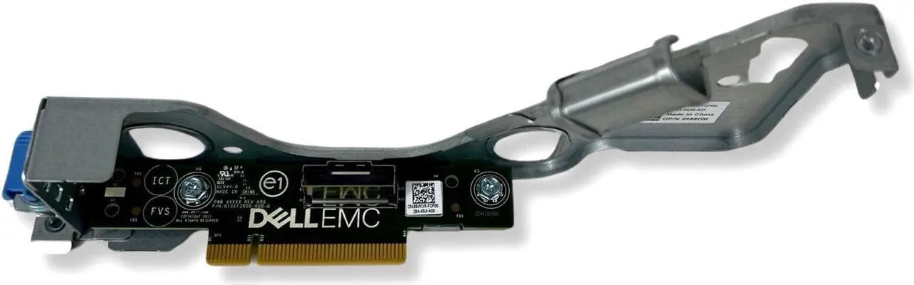 Alt view image 4 of 6 - Dell EMC PowerEdge Server R440 10 BAY 4 X U.2 NVME Riser 588DM 5VKVR