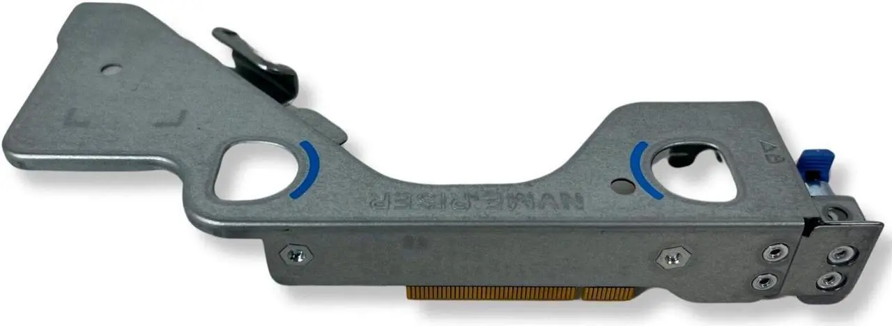 Alt view image 5 of 6 - Dell EMC PowerEdge Server R440 10 BAY 4 X U.2 NVME Riser 588DM 5VKVR