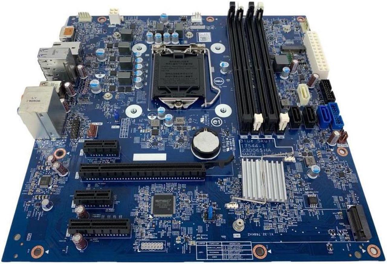 Alt view image 4 of 6 - Dell Inspiron 5680 Desktop Motherboard Intel Socket LGA1151 DYHRY PXWHK