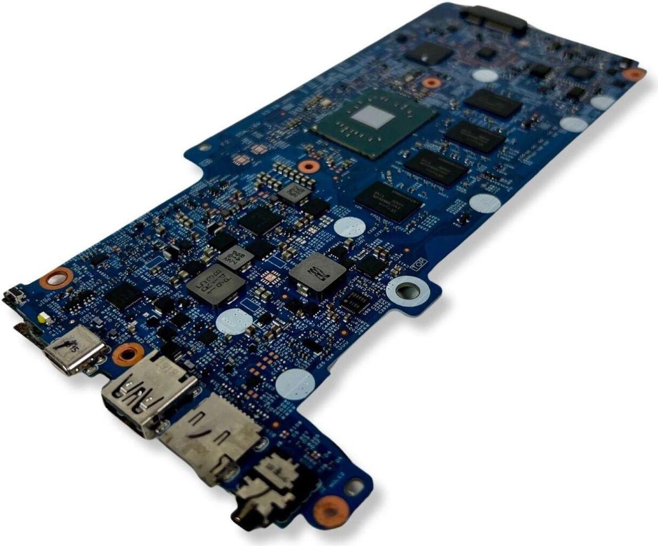 Alt view image 3 of 4 - Dell Chromebook 11 5190 2in1 Intel Celeron N3350 4GB 32GB eMMC Motherboard GYPNM