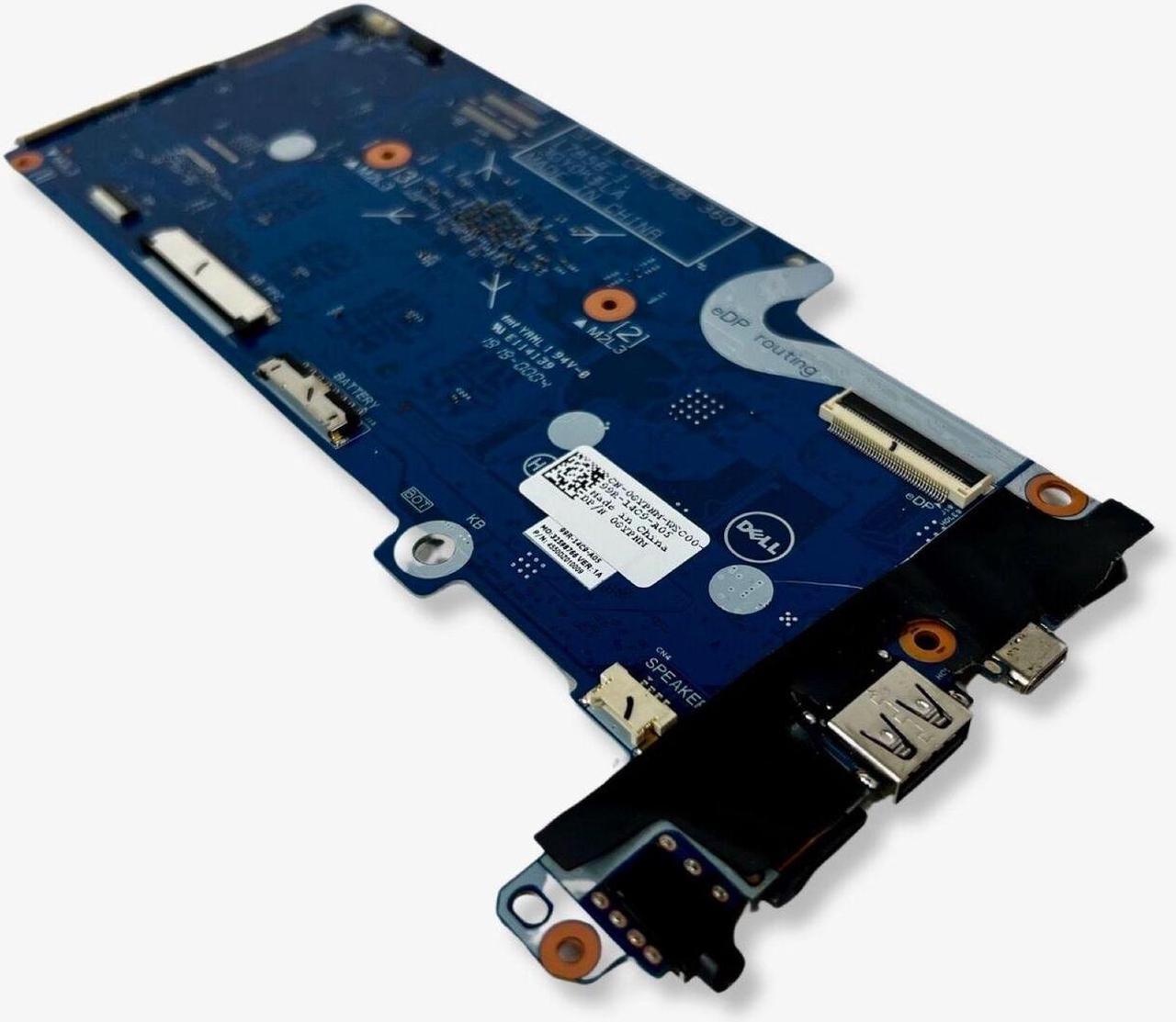 Alt view image 4 of 4 - Dell Chromebook 11 5190 2in1 Intel Celeron N3350 4GB 32GB eMMC Motherboard GYPNM
