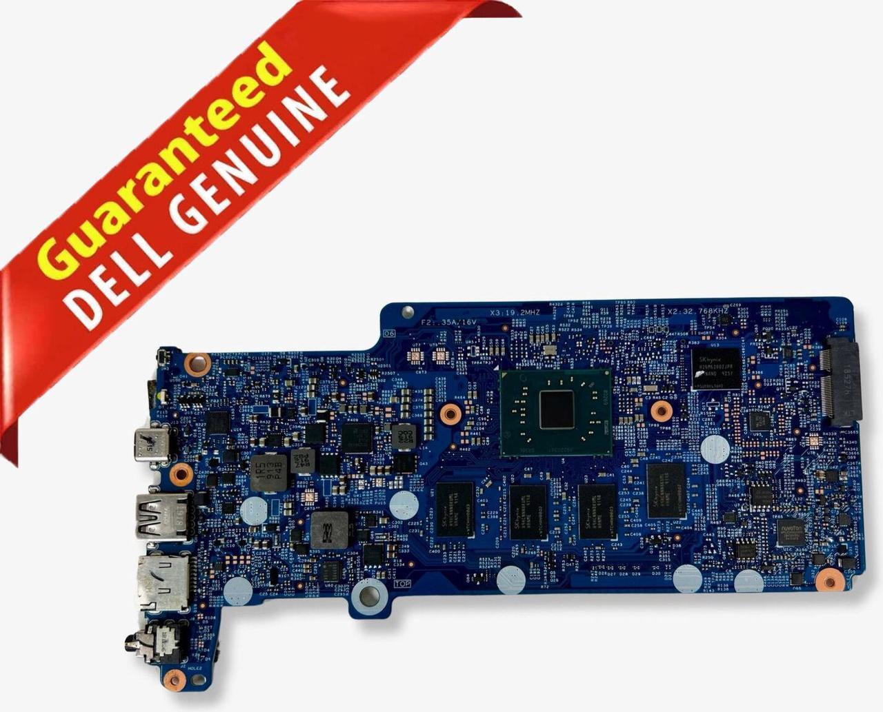 Main image of Dell Chromebook 11 5190 2in1 Intel Celeron N3350 4GB 32GB eMMC Motherboard GYPNM