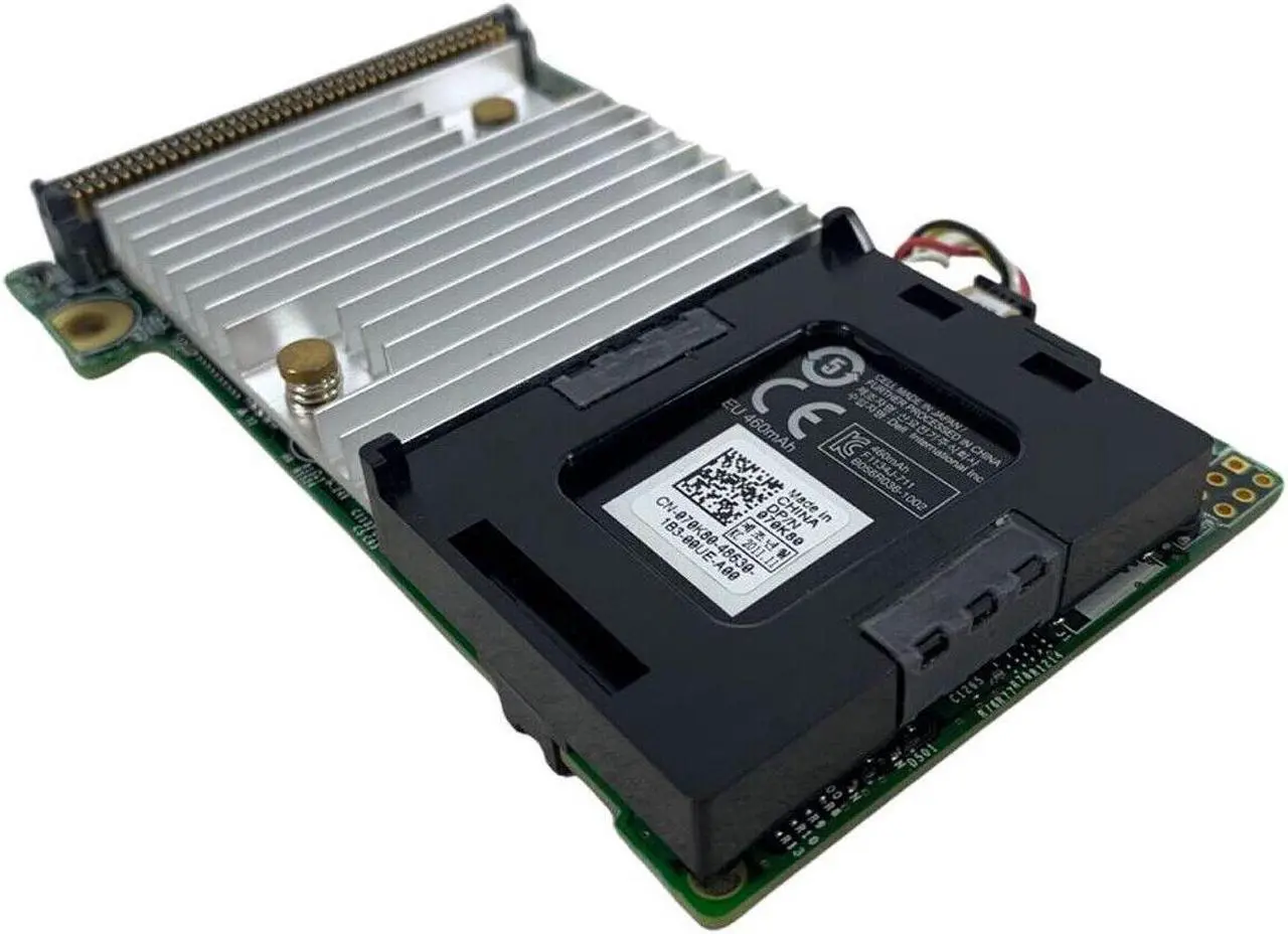 Alt view image 3 of 6 - Dell 0WR9NT PERC H710 6Gbp/s SAS SATA 512MB NV Cache Mini Blade RAID Controller