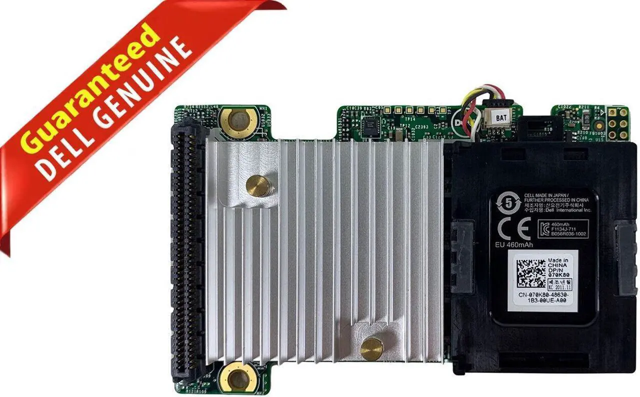 Main image of Dell 0WR9NT PERC H710 6Gbp/s SAS SATA 512MB NV Cache Mini Blade RAID Controller