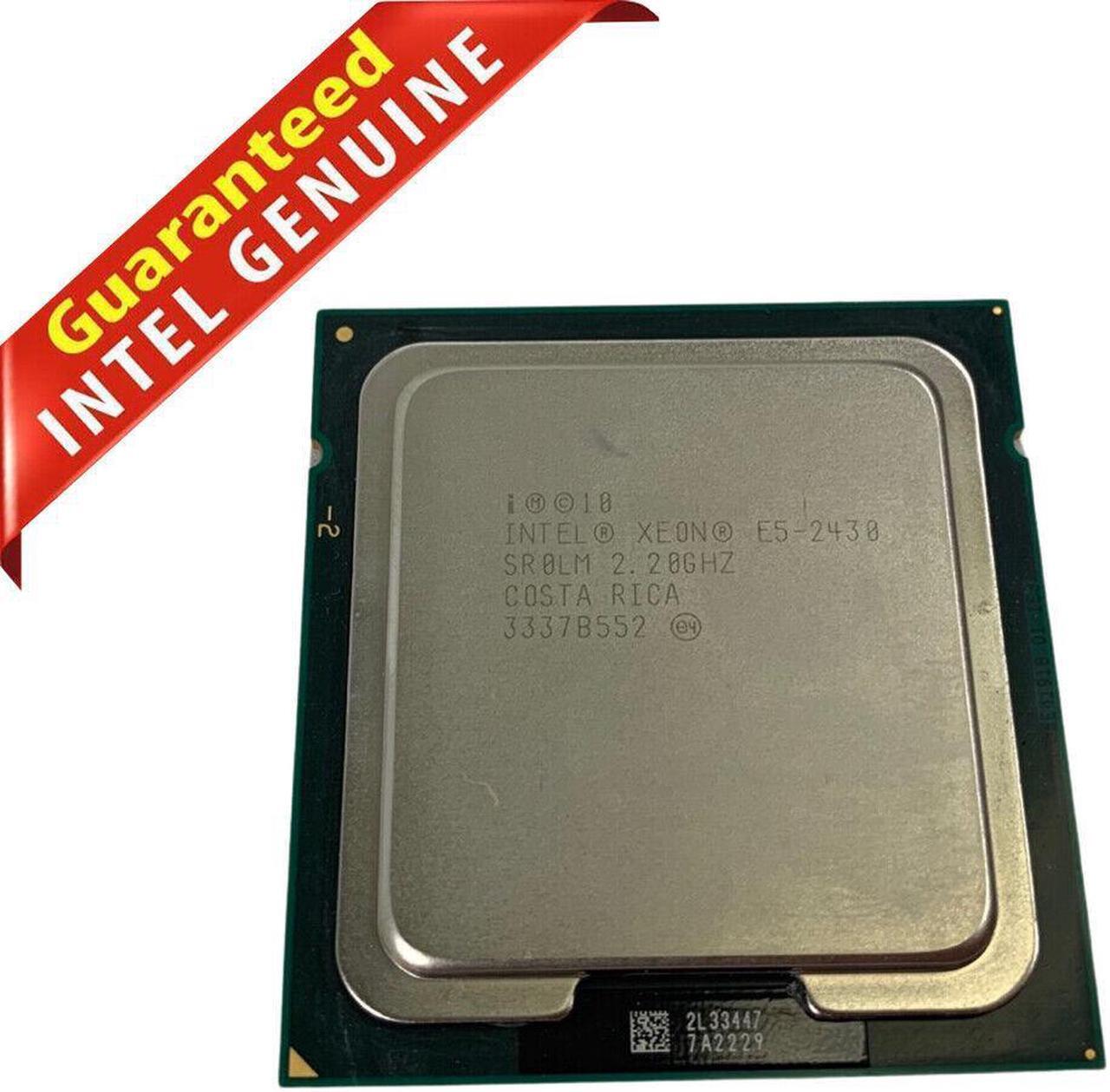 Main image of Dell YWVC1 Intel SR0LM Xeon E5-2430 6-Core 2.2GHz Processor