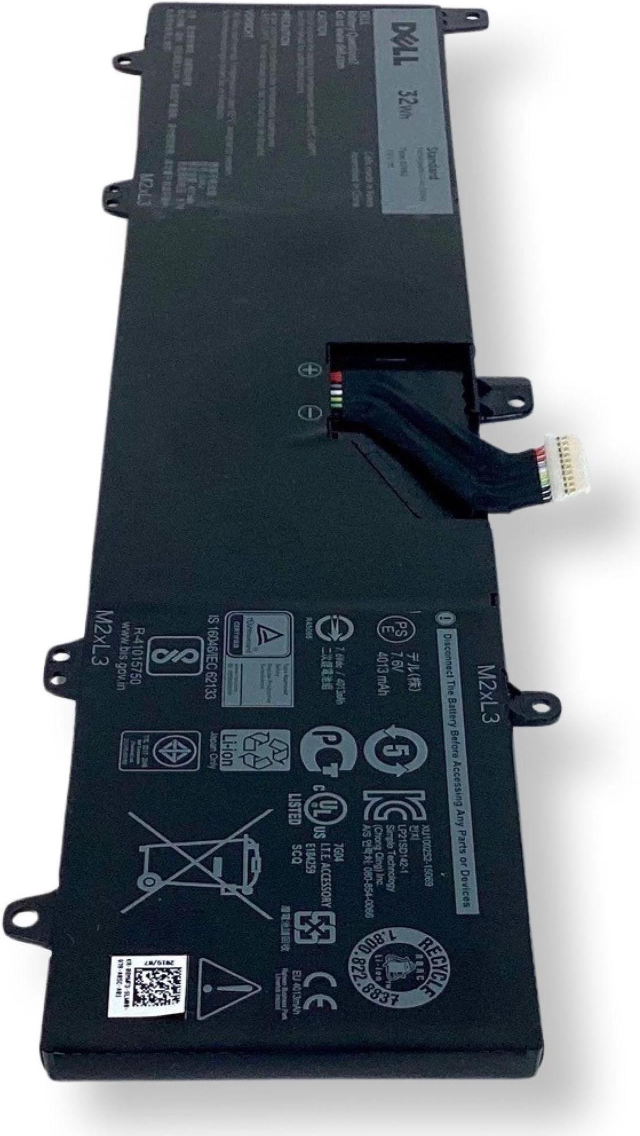Alt view image 6 of 6 - Powerwarehouse 8NWF3 compatible battery for Dell Inspiron 3162 3164 3168 3169 3179 3180 3185 7.6V 32Whr