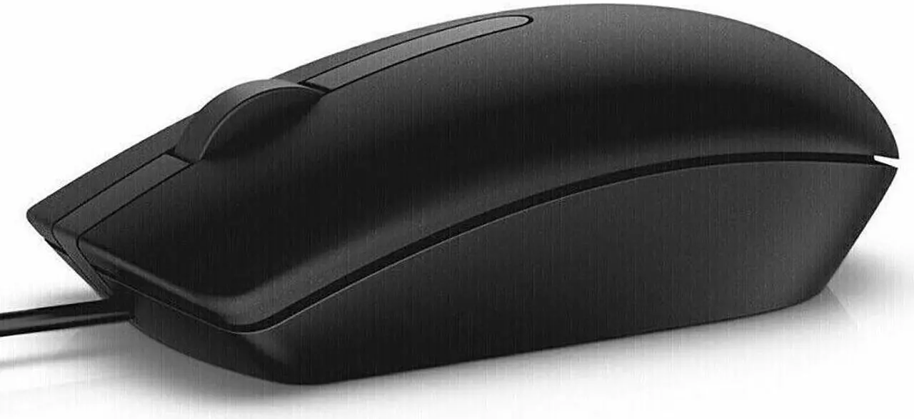 Alt view image 5 of 7 - Dell MS116 Optical USB Wired Mouse 1000 DPI 3 Button Scroll Wheel 065K5F