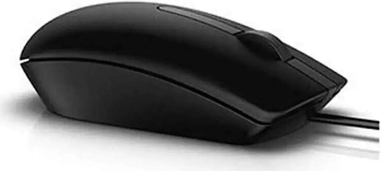 Alt view image 4 of 7 - Dell MS116 Optical USB Wired Mouse 1000 DPI 3 Button Scroll Wheel 065K5F