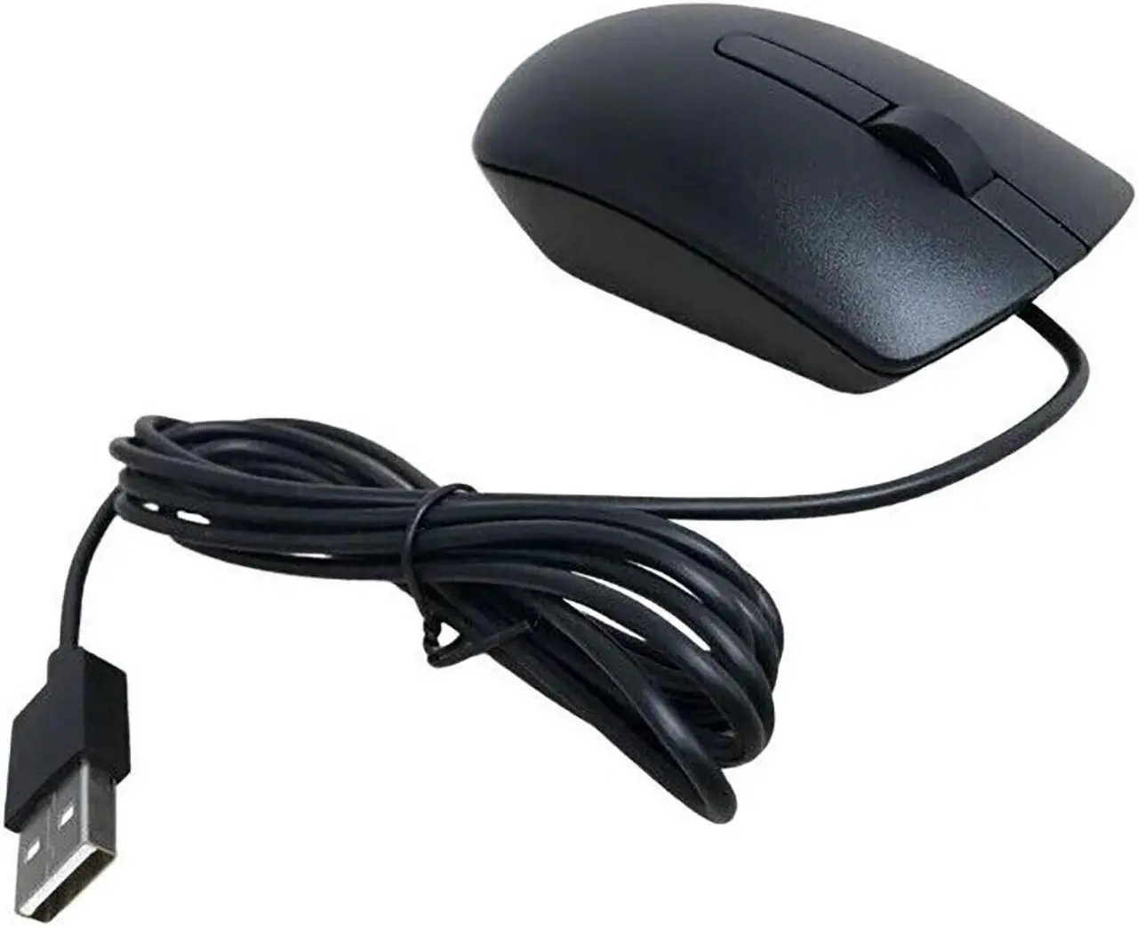 Alt view image 6 of 7 - Dell MS116 Optical USB Wired Mouse 1000 DPI 3 Button Scroll Wheel 065K5F