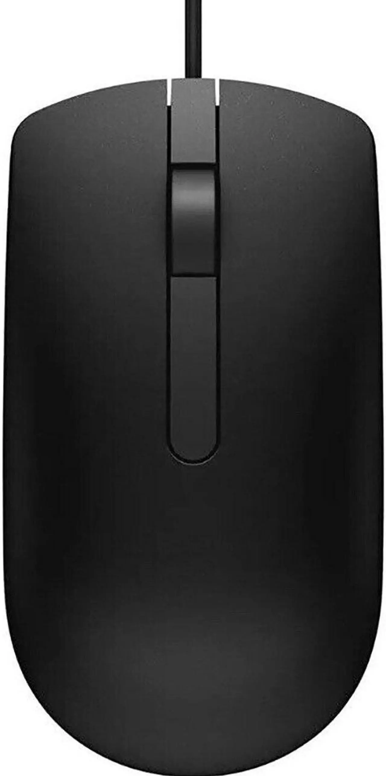 Alt view image 2 of 7 - Dell MS116 Optical USB Wired Mouse 1000 DPI 3 Button Scroll Wheel 065K5F