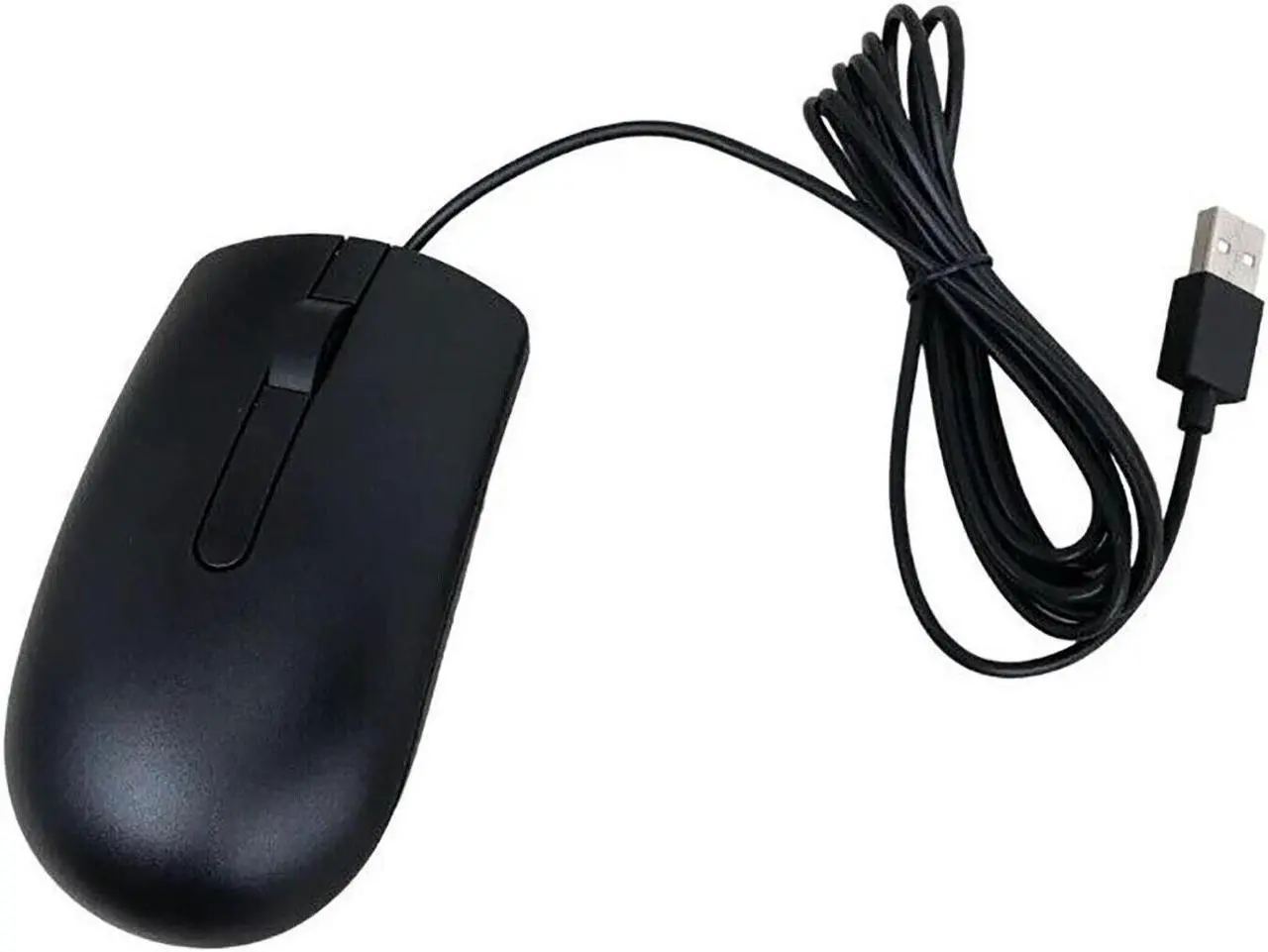 Alt view image 7 of 7 - Dell MS116 Optical USB Wired Mouse 1000 DPI 3 Button Scroll Wheel 065K5F