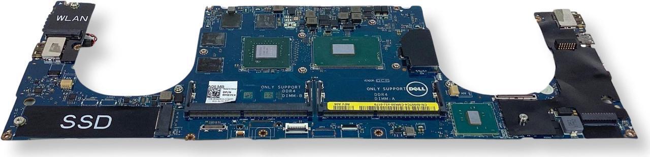 Alt view image 4 of 7 - Dell Precision 5520 Motherboard W/Nvidia Graphics i7 Quad Core 2.7GHz CPU HW7C4