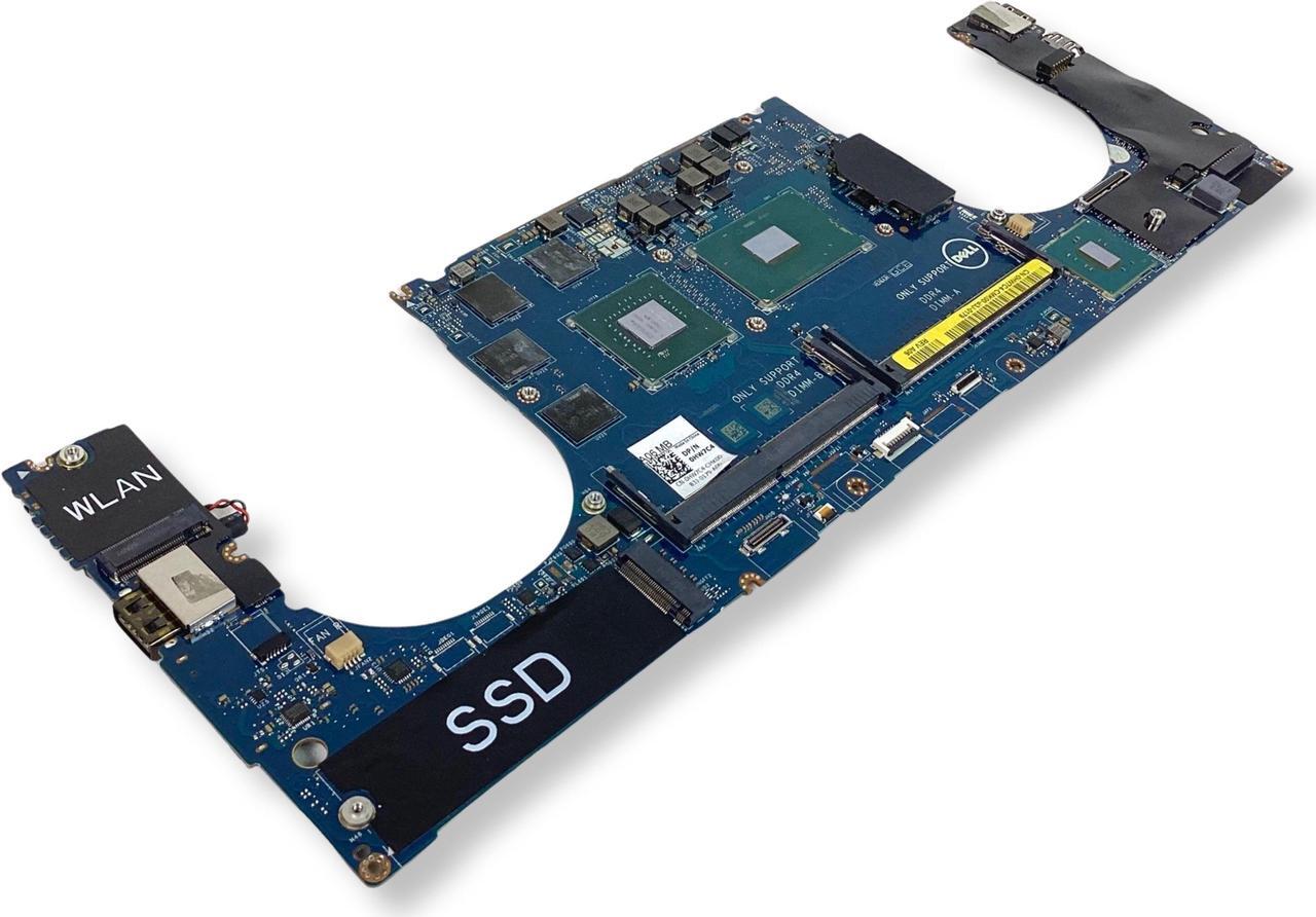 Alt view image 3 of 7 - Dell Precision 5520 Motherboard W/Nvidia Graphics i7 Quad Core 2.7GHz CPU HW7C4