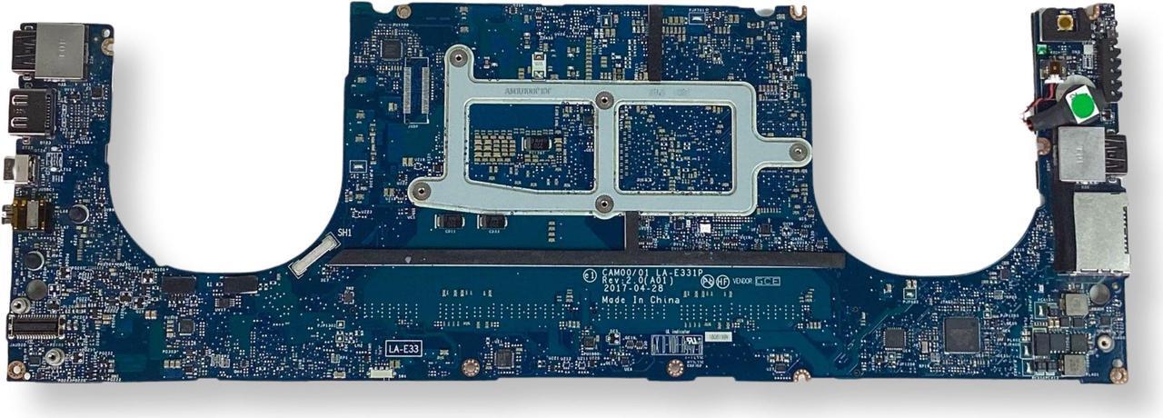 Alt view image 2 of 7 - Dell Precision 5520 Motherboard W/Nvidia Graphics i7 Quad Core 2.7GHz CPU HW7C4