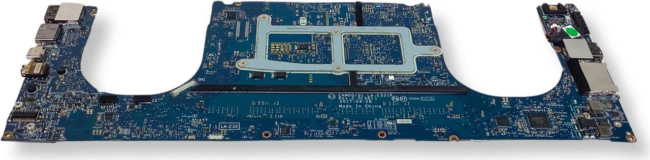 Alt view image 5 of 7 - Dell Precision 5520 Motherboard W/Nvidia Graphics i7 Quad Core 2.7GHz CPU HW7C4