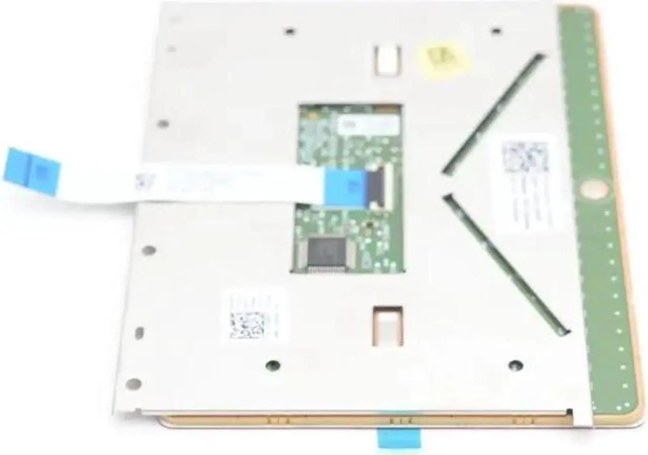 Alt view image 5 of 7 - Dell Touchpad Assembly Black with Red Trim for Inspiron 15 7577 F4KNV