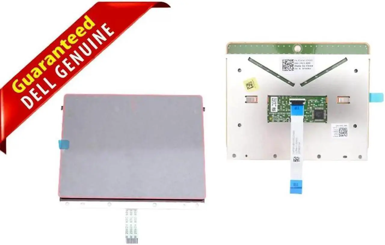 Main image of Dell Touchpad Assembly Black with Red Trim for Inspiron 15 7577 F4KNV