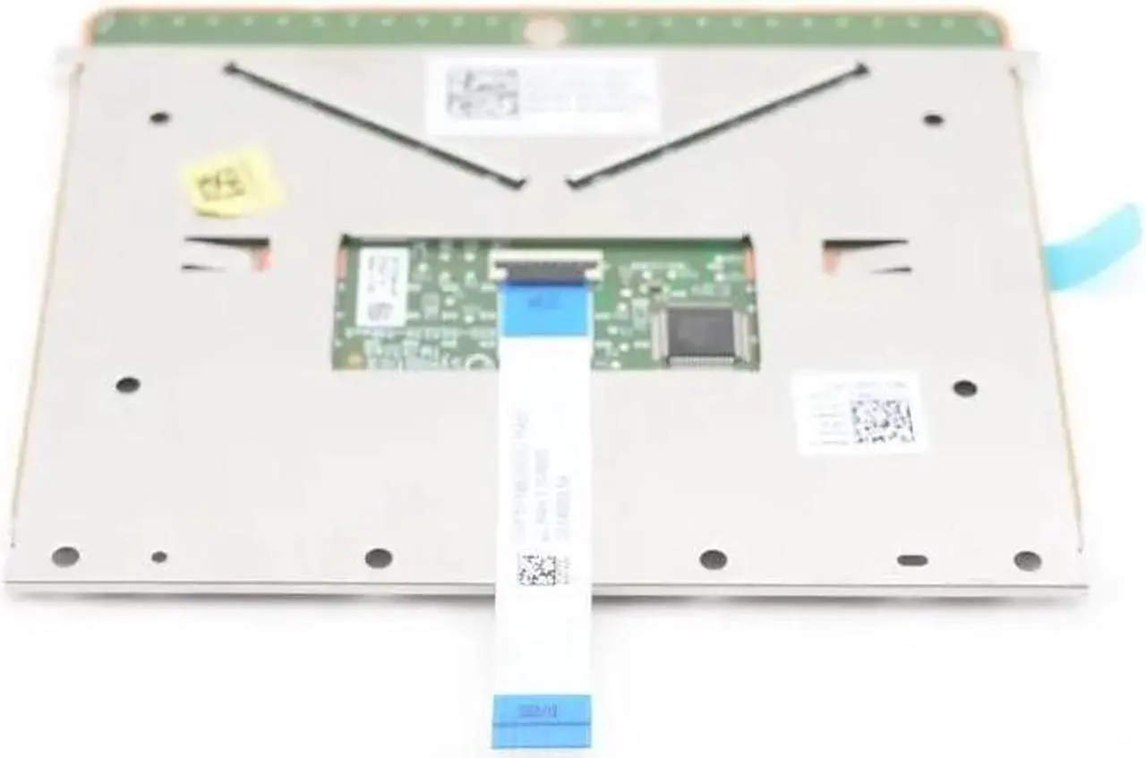 Alt view image 7 of 7 - Dell Touchpad Assembly Black with Red Trim for Inspiron 15 7577 F4KNV