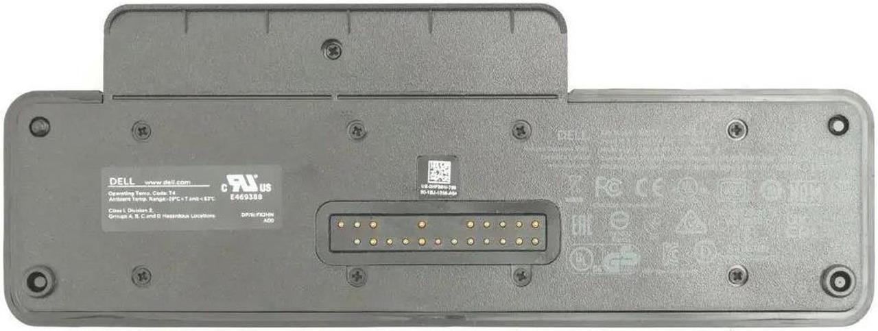 Alt view image 2 of 7 - Dell Latitude 12 7212 Rugged Magnetic Stripe and Barcode Reader 0HF36W FXJHN