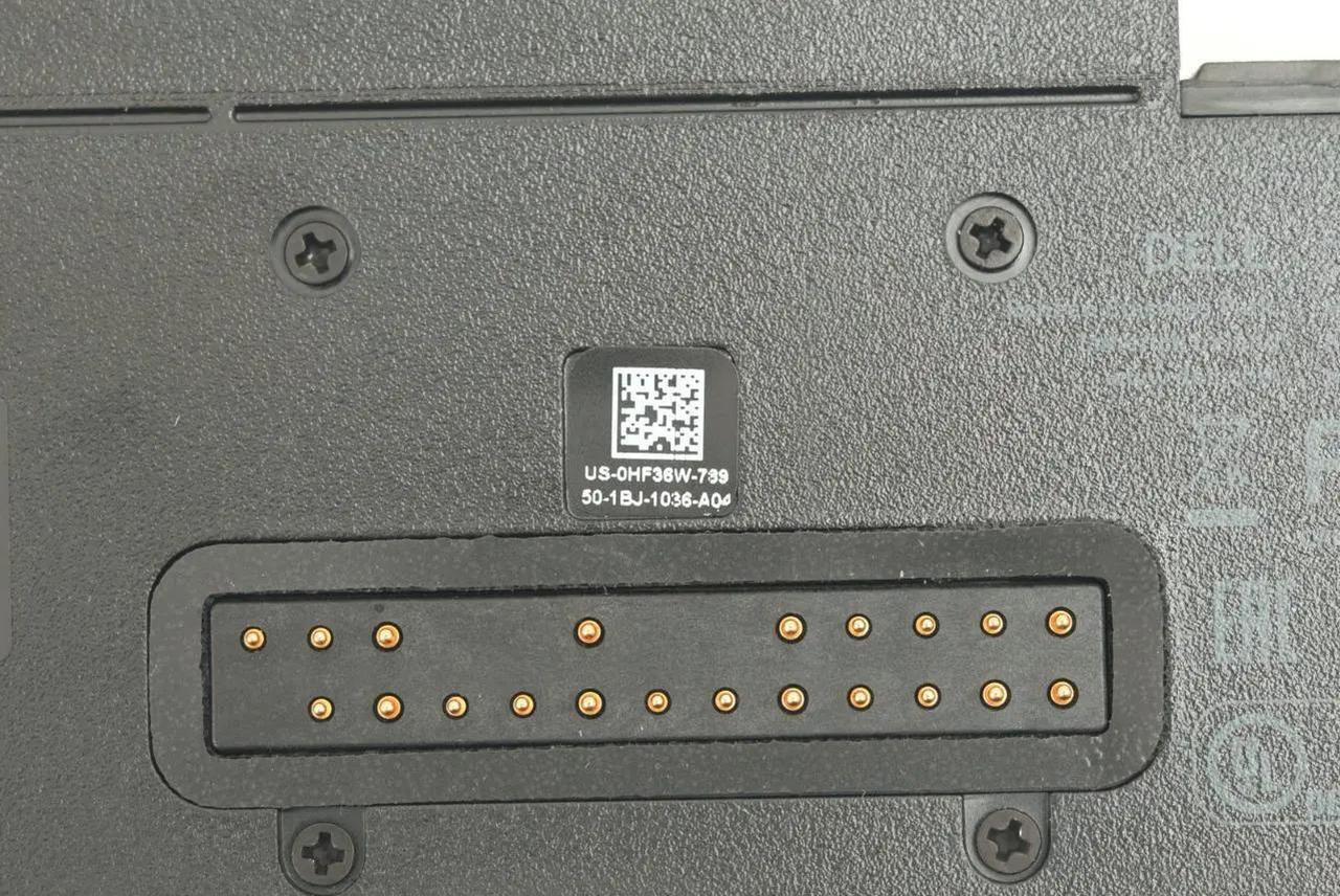 Alt view image 7 of 7 - Dell Latitude 12 7212 Rugged Magnetic Stripe and Barcode Reader 0HF36W FXJHN