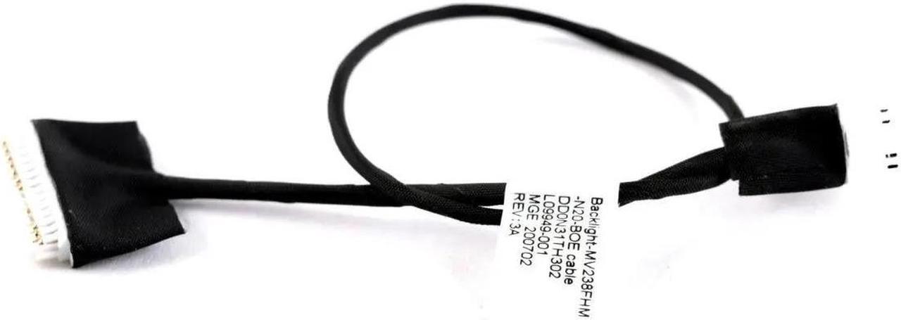 Alt view image 2 of 4 - HP/Lenovo Backlit Cable For Eliteone 800 G4 G5 L09949-001 DD0N31TH302