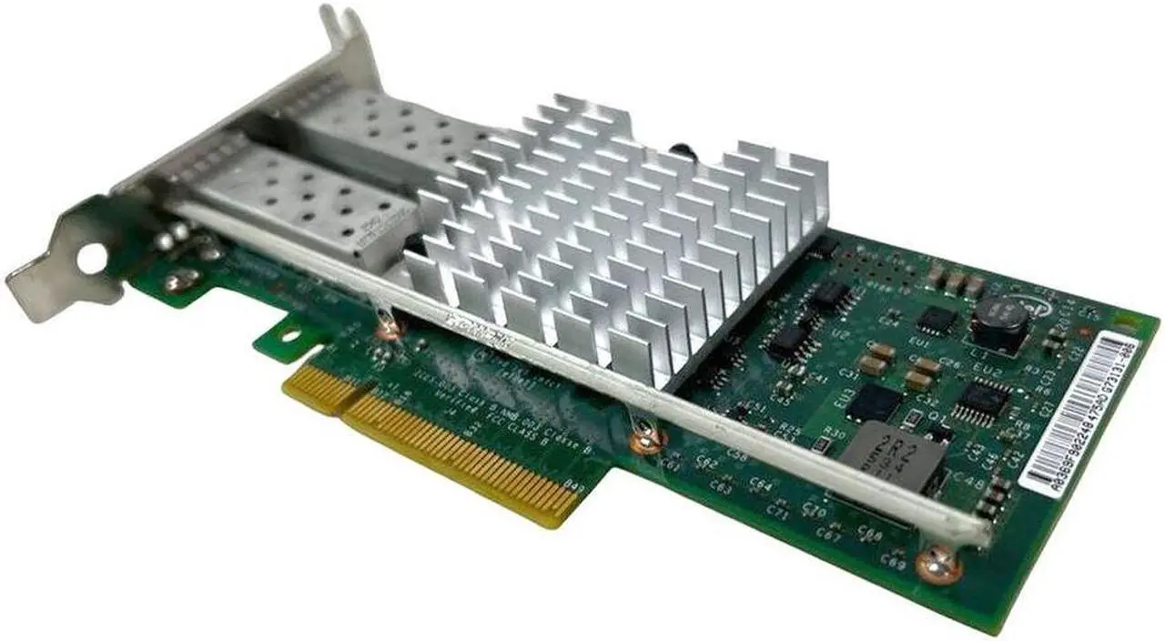 Alt view image 8 of 11 - Dell Intel X520-DA2 10Gb DP SFP+ CNA LP (942V6)