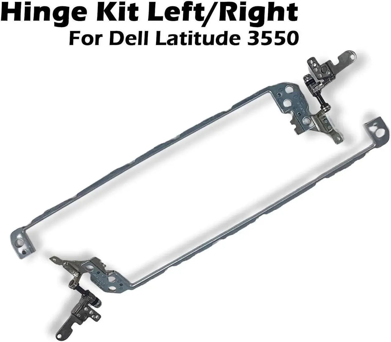 Alt view image 2 of 7 - Dell Latitude 3550 LEFT AND RIGHT Non-T/Screen LCD Hinge HTYCY V03T3