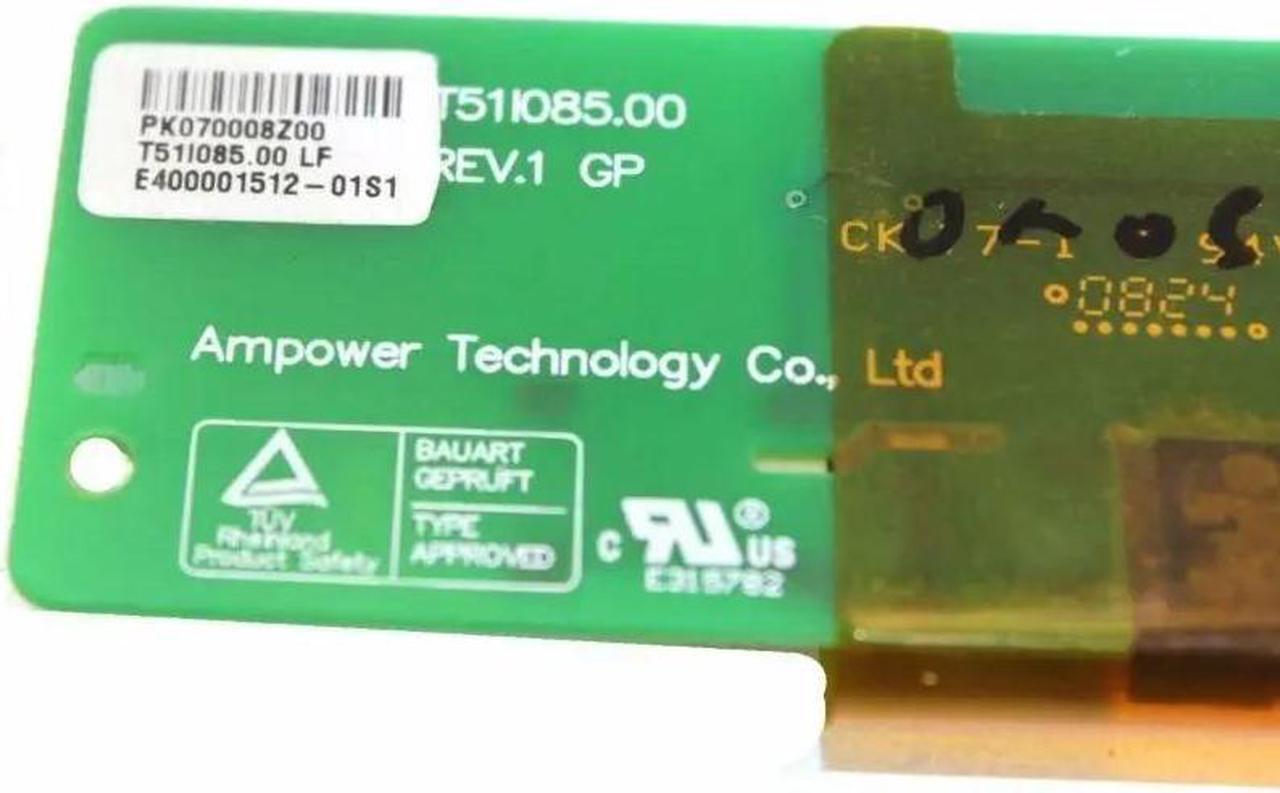 Alt view image 6 of 7 - Dell Latitude E6500 Precision M4400 LCD Inverter THA01 H590C PK070008Z00