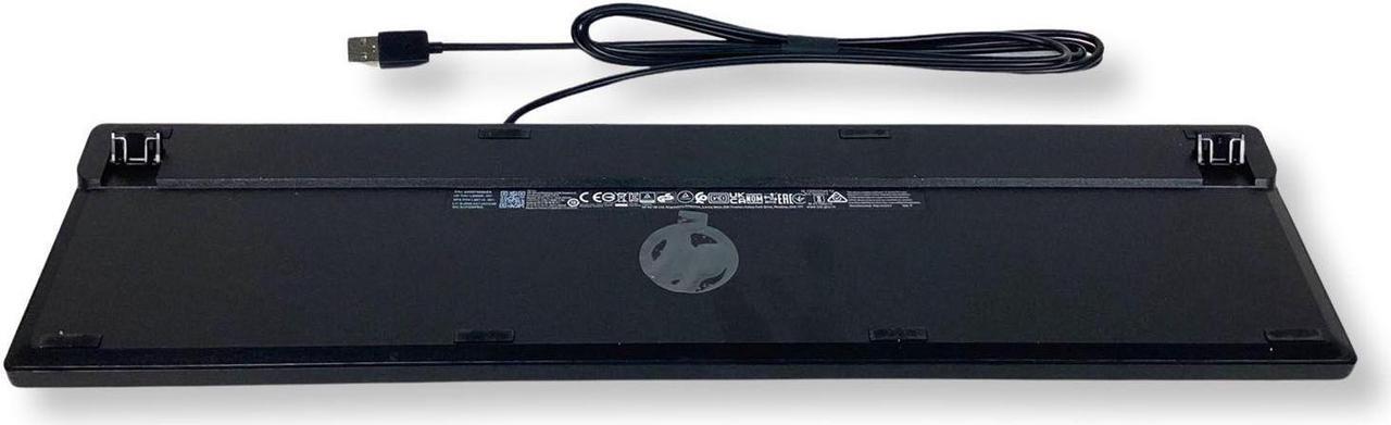 Alt view image 7 of 7 - HP Smart Buy Wired 320K Slim Keyboard Black 108 Keys USB-A HSA-C001K L96909-001 for Computer Hardware