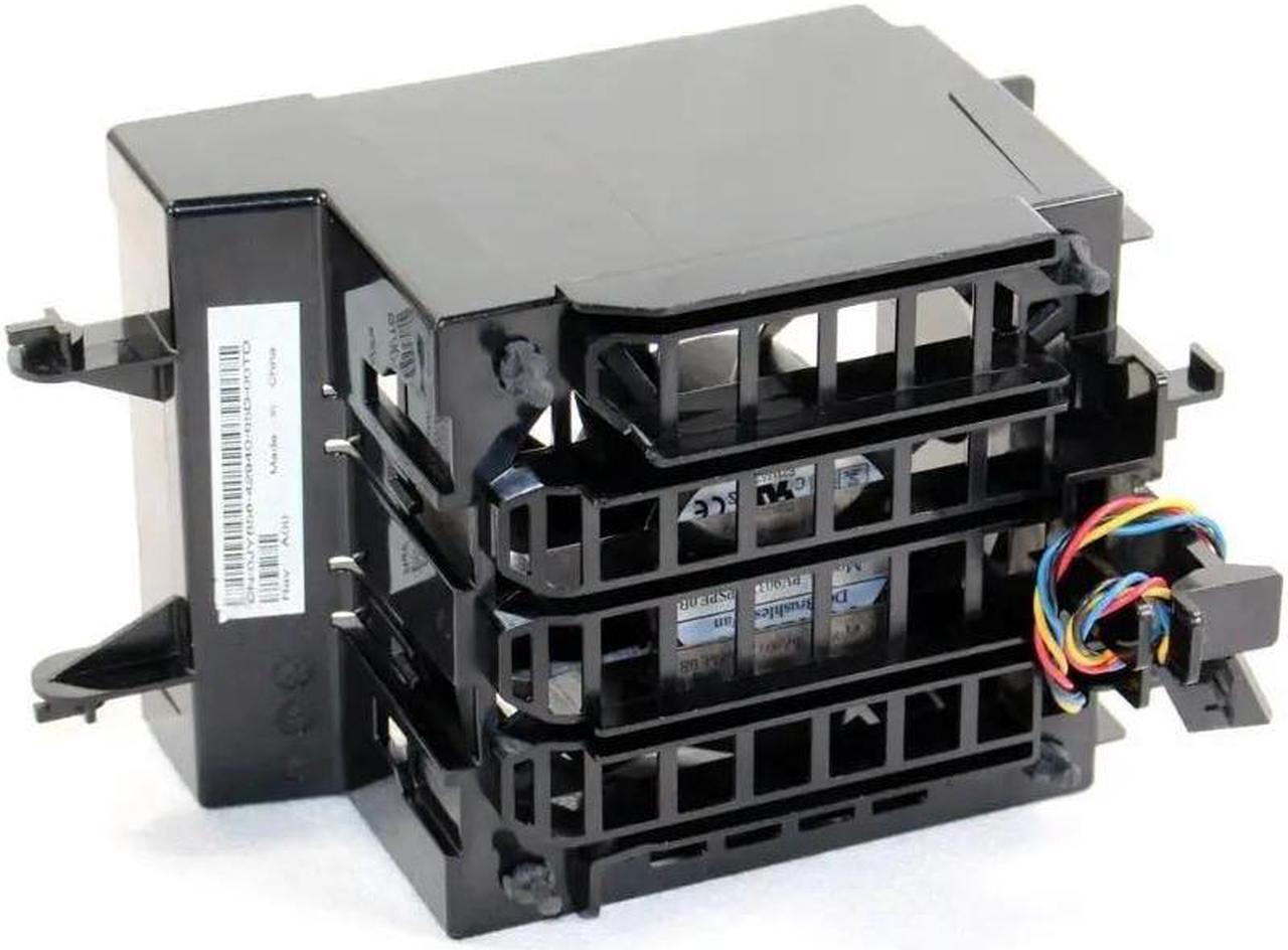 Alt view image 3 of 7 - Dell Precision T3400 XPS 420 Dimension 9100 Desktop Cooling Fan 0JY856