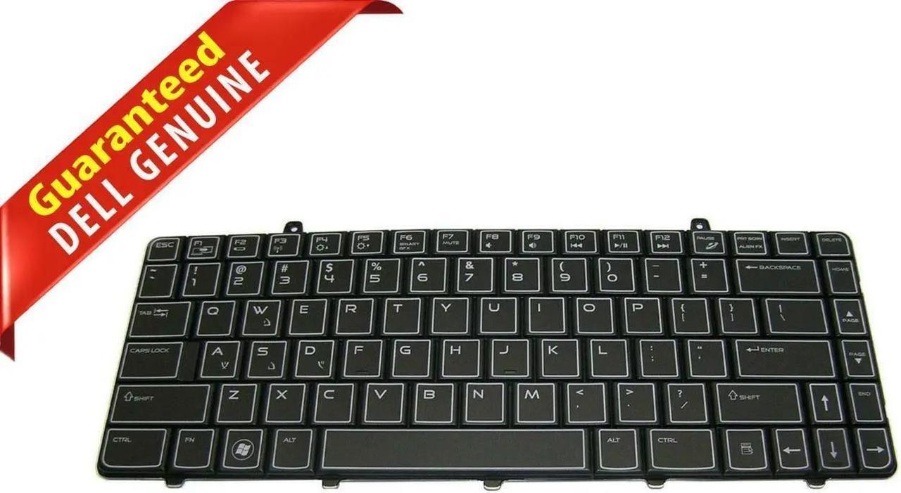 Alt view image 3 of 6 - Genuine Dell Alienware M11x Black Laptop Chinese Keyboard 0NDFKK PK130BB1A04 NDFKK