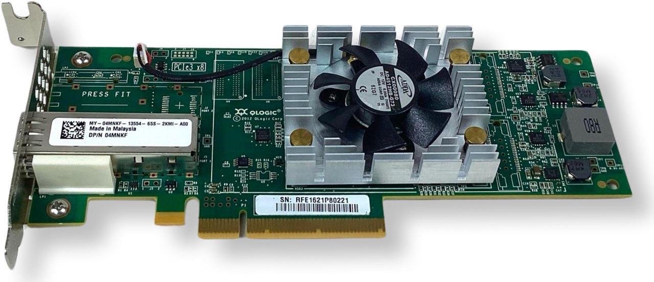 Alt view image 2 of 7 - H28RN Dell PowerEdge R830 730 QLogic 2660 Single Port 16GbE Fibre Channel
