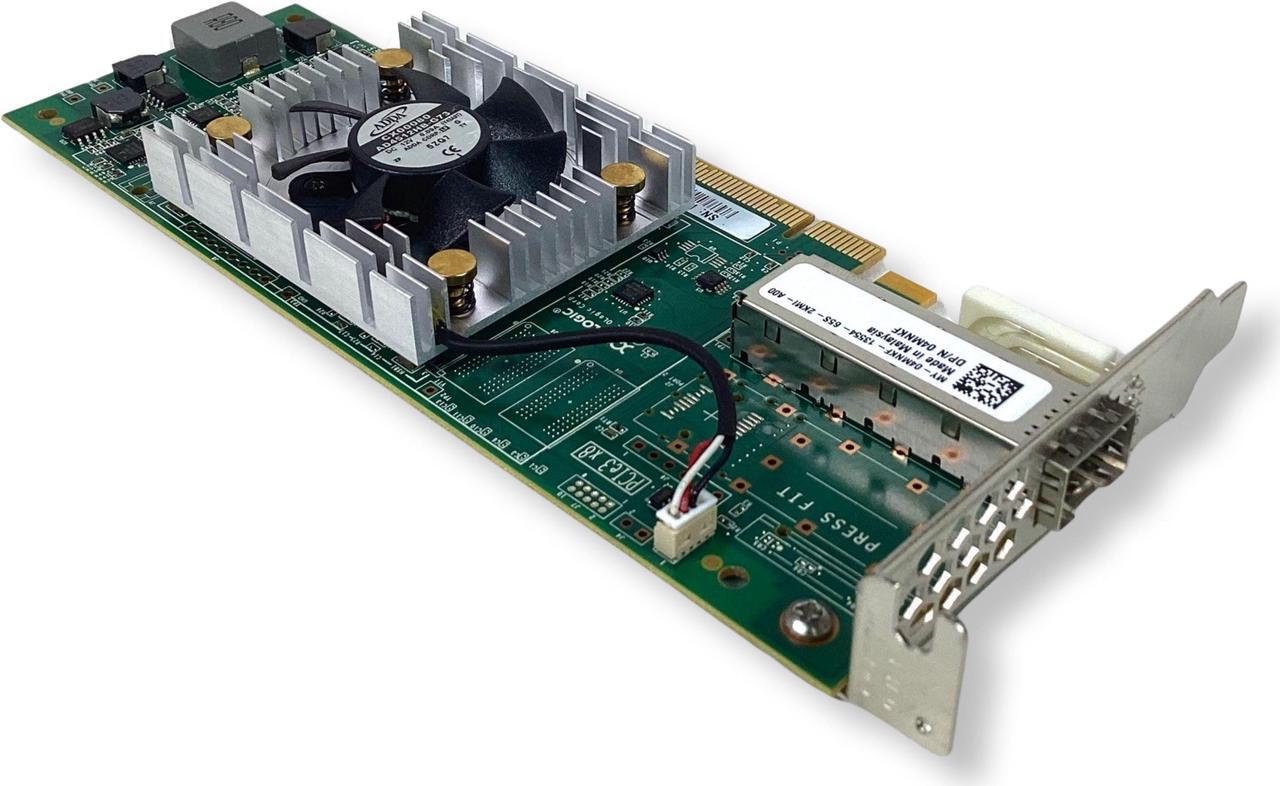 Alt view image 3 of 7 - H28RN Dell PowerEdge R830 730 QLogic 2660 Single Port 16GbE Fibre Channel