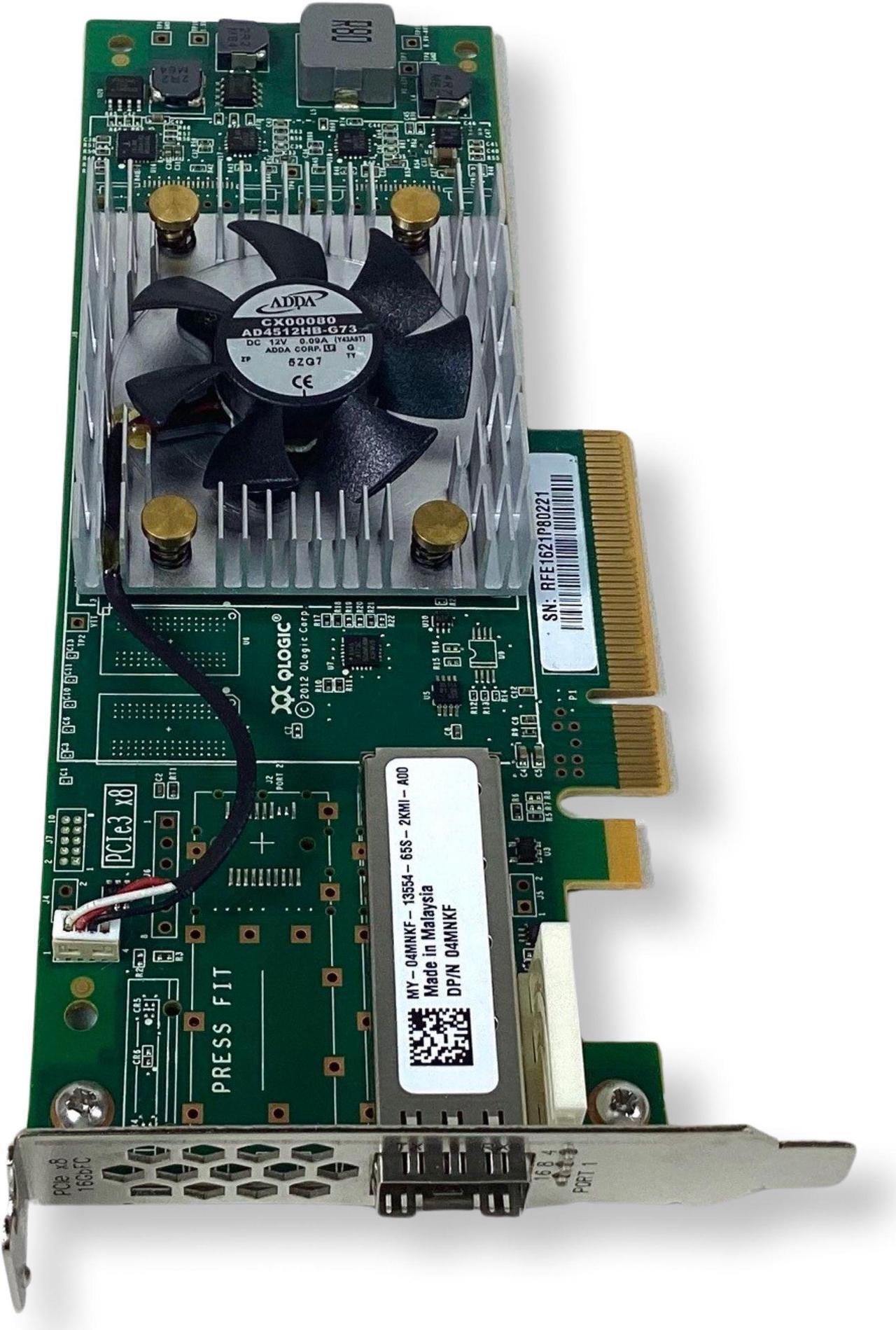 Main image of H28RN Dell PowerEdge R830 730 QLogic 2660 Single Port 16GbE Fibre Channel