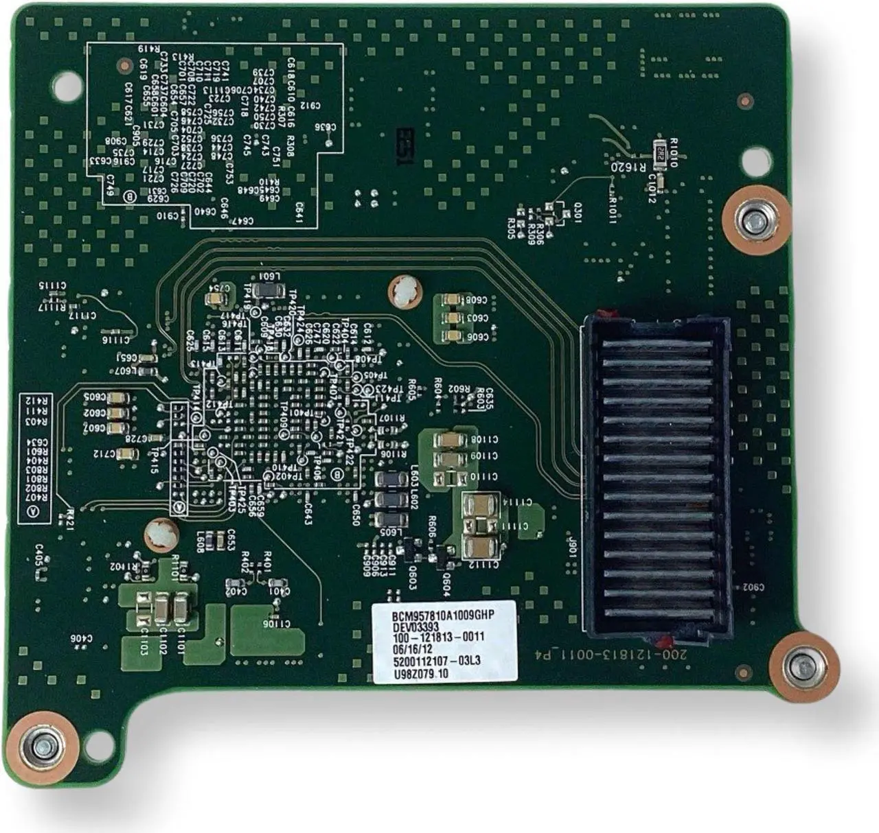 Alt view image 2 of 6 - HP 631884-B21 FLEX-10 10GB 2-PORT 530M ADAPTER 657131-001 631882-001