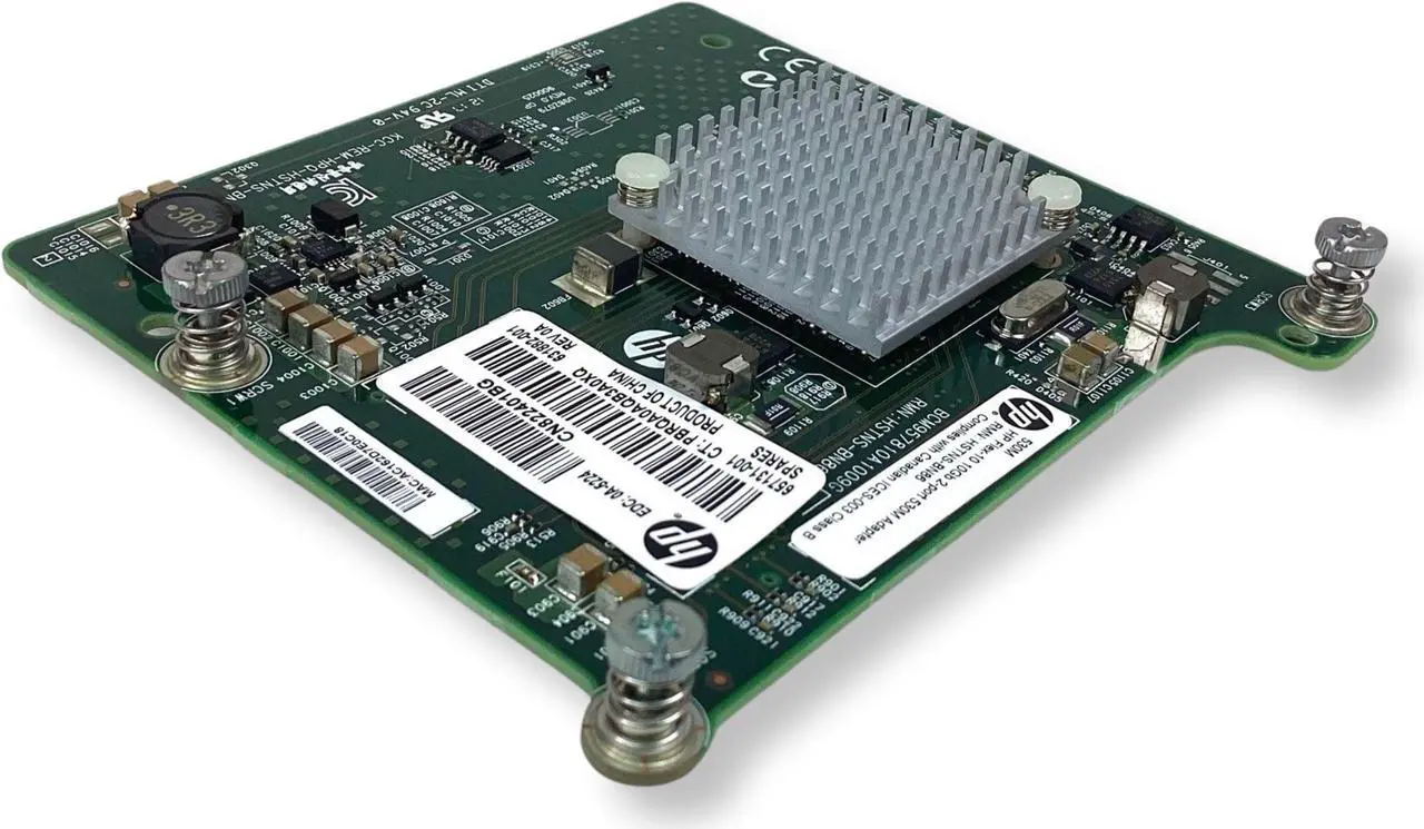Alt view image 5 of 6 - HP 631884-B21 FLEX-10 10GB 2-PORT 530M ADAPTER 657131-001 631882-001
