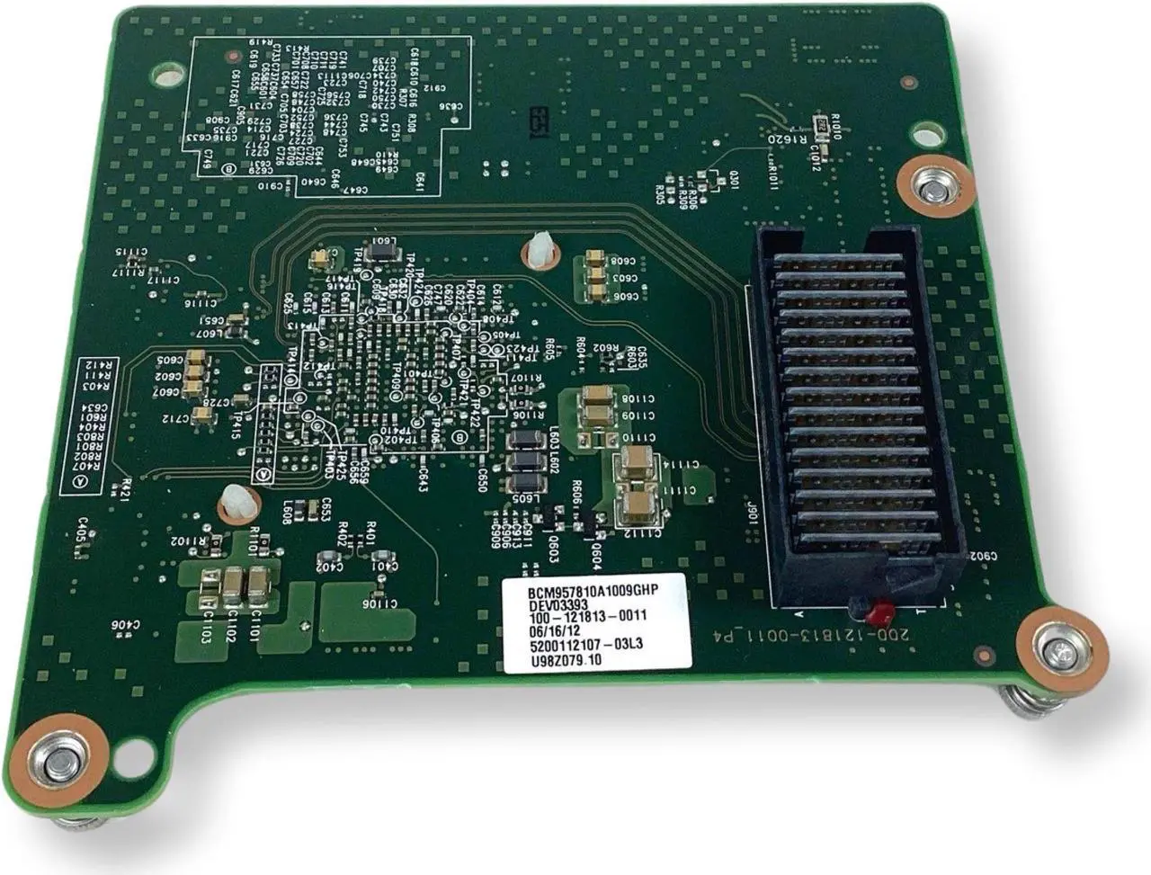 Alt view image 3 of 6 - HP 631884-B21 FLEX-10 10GB 2-PORT 530M ADAPTER 657131-001 631882-001