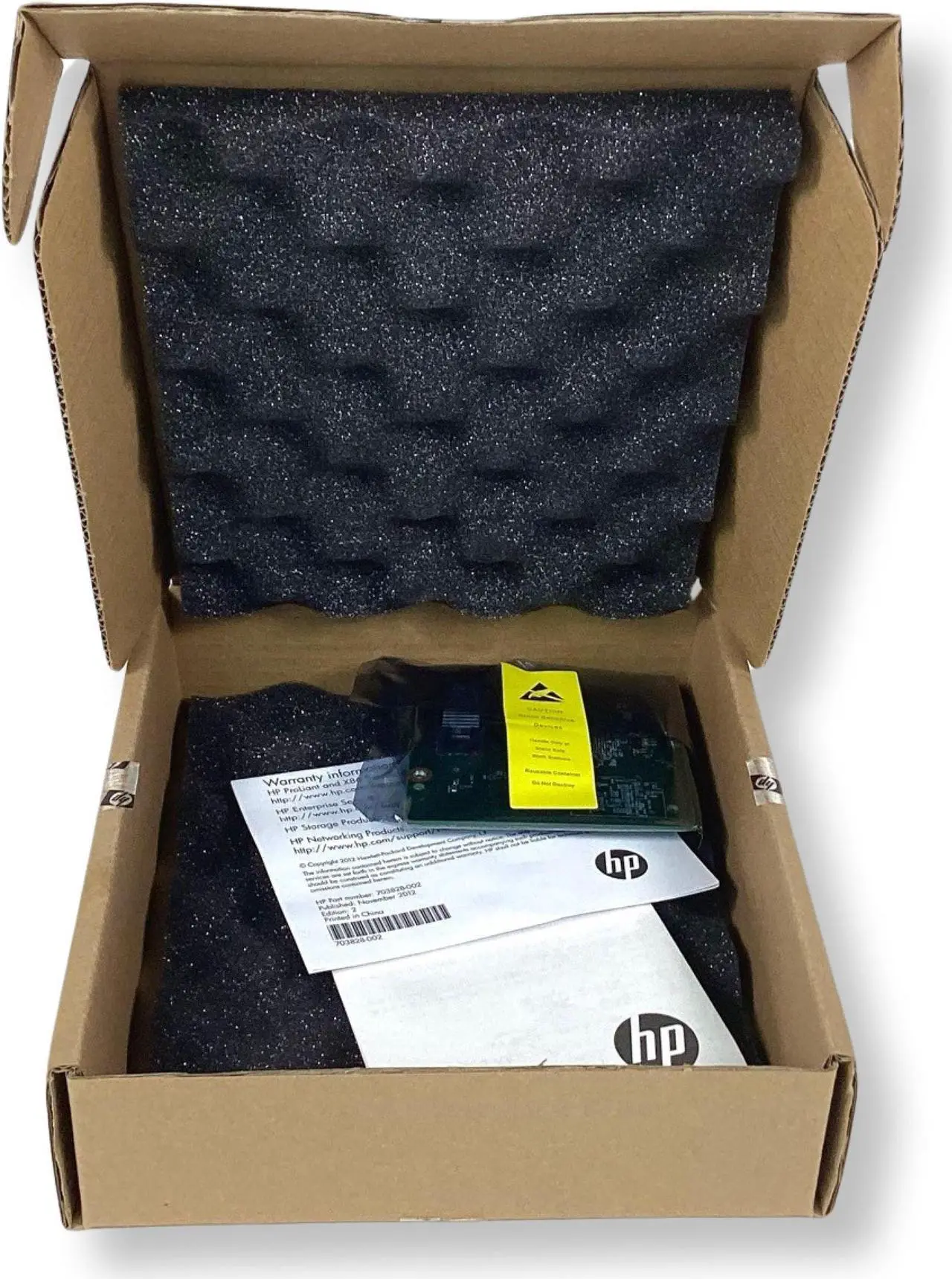 Alt view image 6 of 6 - HP 631884-B21 FLEX-10 10GB 2-PORT 530M ADAPTER 657131-001 631882-001