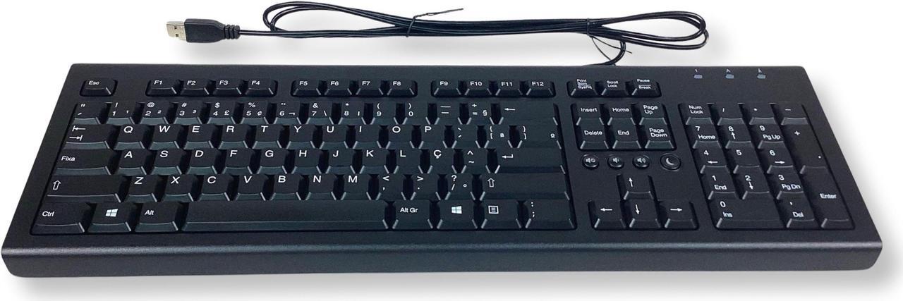 Alt view image 2 of 7 - HP COMPAQ 505130-121 USB Wired Desktop Keyboard PR1101U 697737-202