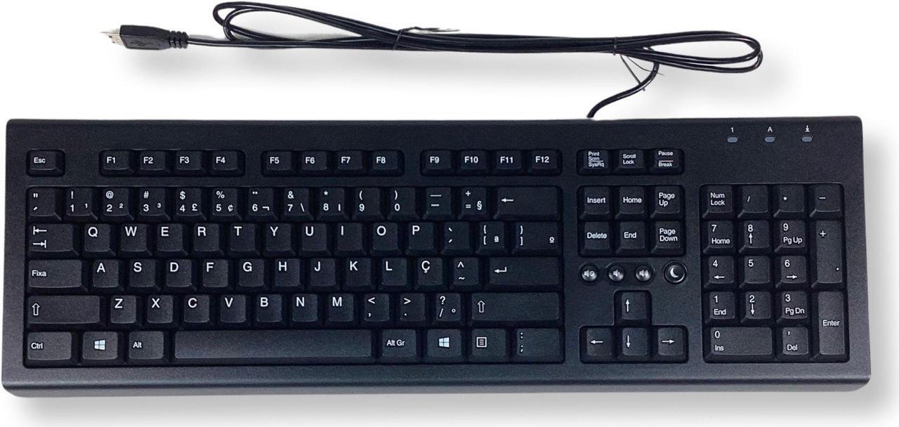 Main image of HP COMPAQ 505130-121 USB Wired Desktop Keyboard PR1101U 697737-202