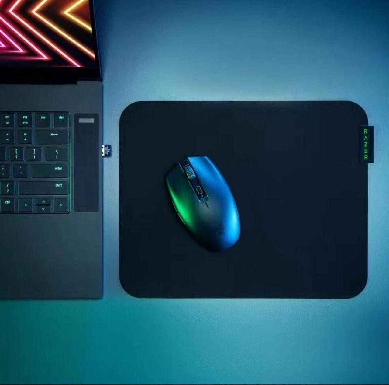 Alt view image 11 of 14 - Razer Orochi V2 Mobile Wireless Gaming Mouse Ultra Lightweight - 2 Wireless Modes - Up to 950hrs Battery Life - Mechanical Mouse Switches - 5G Advanced 18K DPI Optical Sensor Black