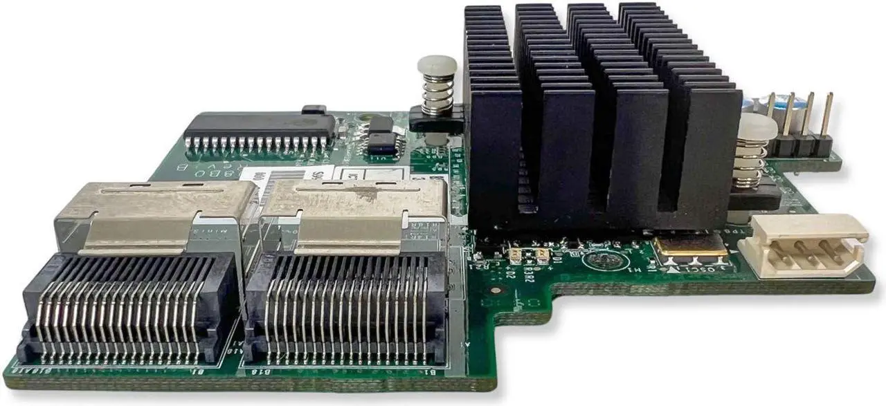 Alt view image 6 of 6 - Dell PowerEdge C1100 C2100 Mezzanine 6GBPS SAS Raid Controller 85M9R FS12-TY