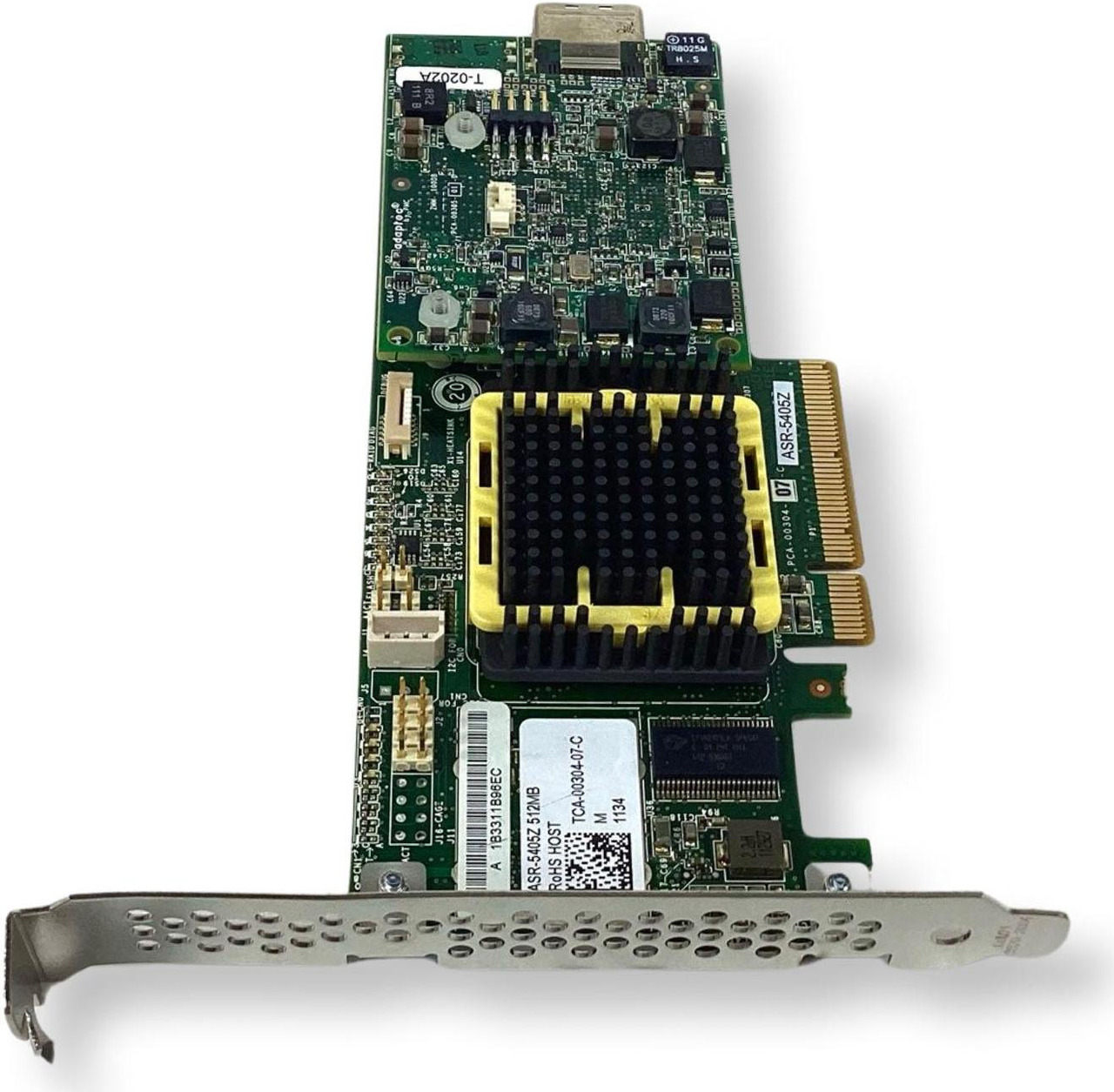 Scheda Di Rete Wifi Adaptec ASR 5405Z/512MB SAS/SATA RAID Controller ...