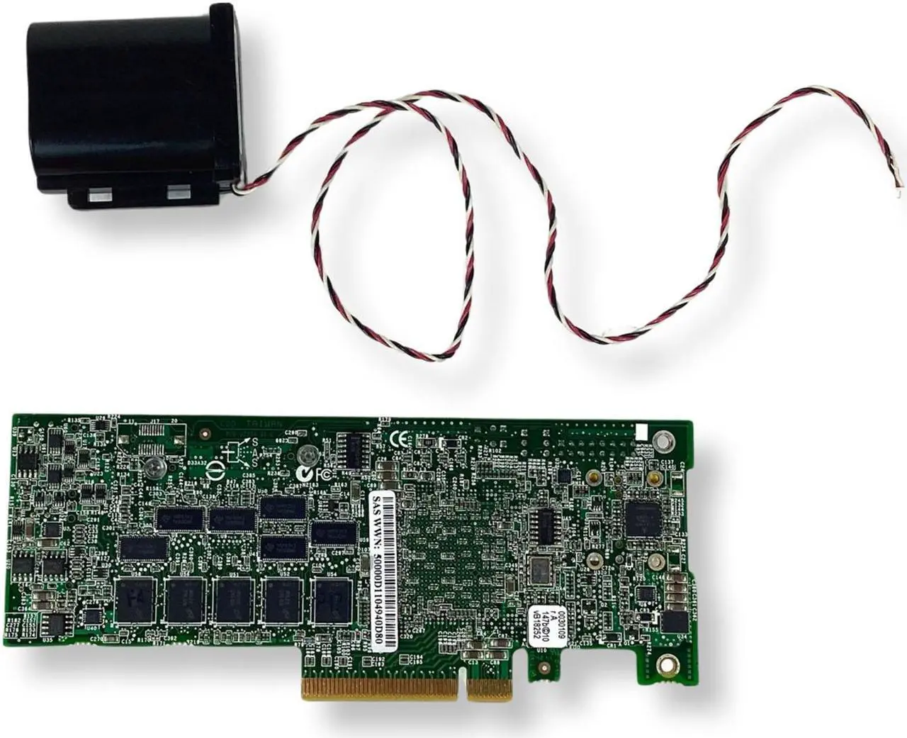 Alt view image 5 of 7 - Adaptec ASR-5805Z SAS/SATA RAID Controller + BBU